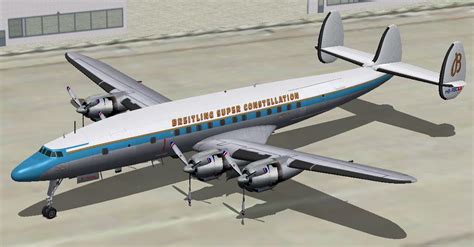 manfred jahn constellation fsx repaint breitling|FS2004 Breitling C.